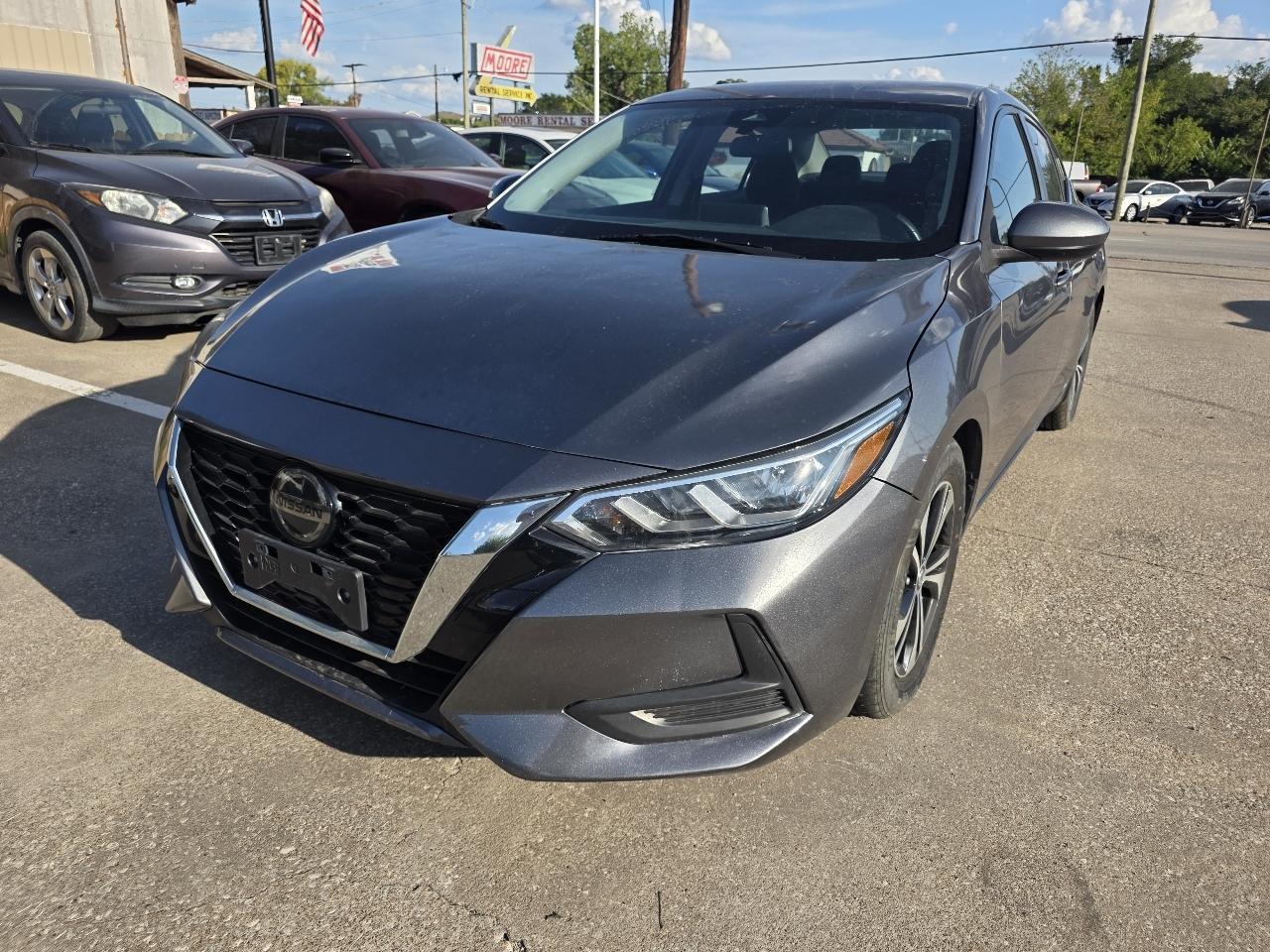 Nissan Sentra SV 2021