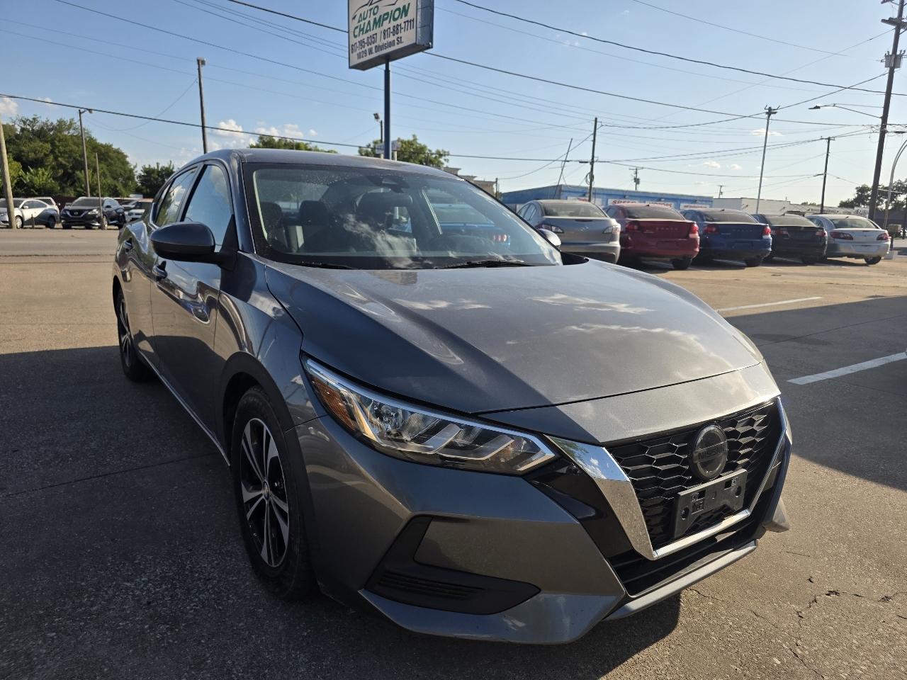 Nissan Sentra SV 2021
