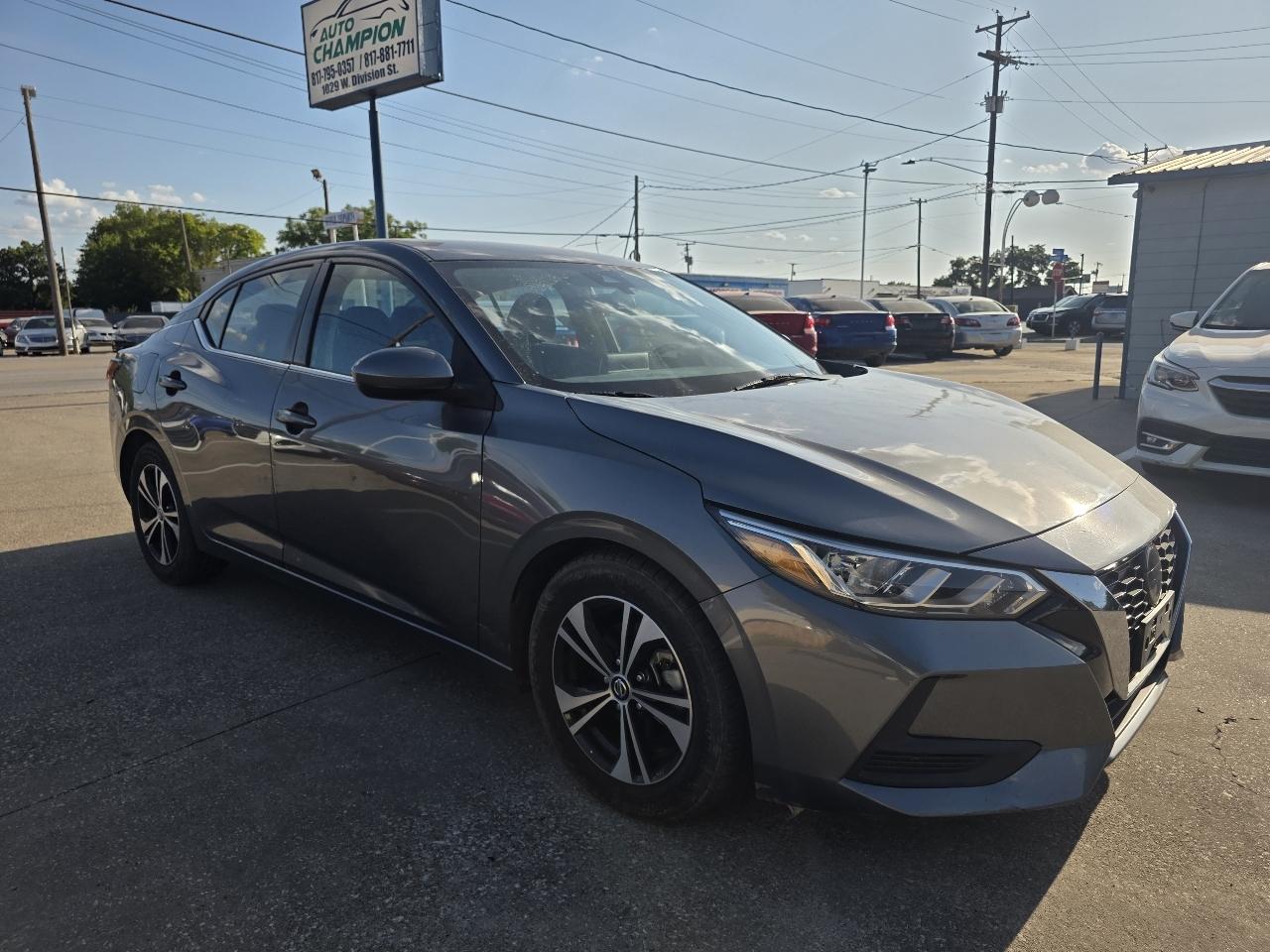 Nissan Sentra SV 2021