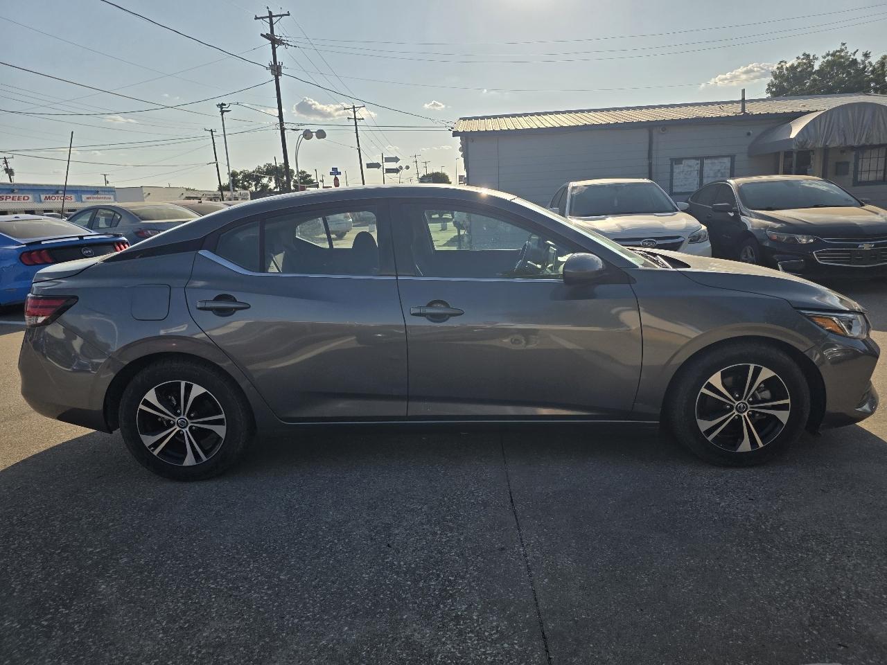 Nissan Sentra SV 2021
