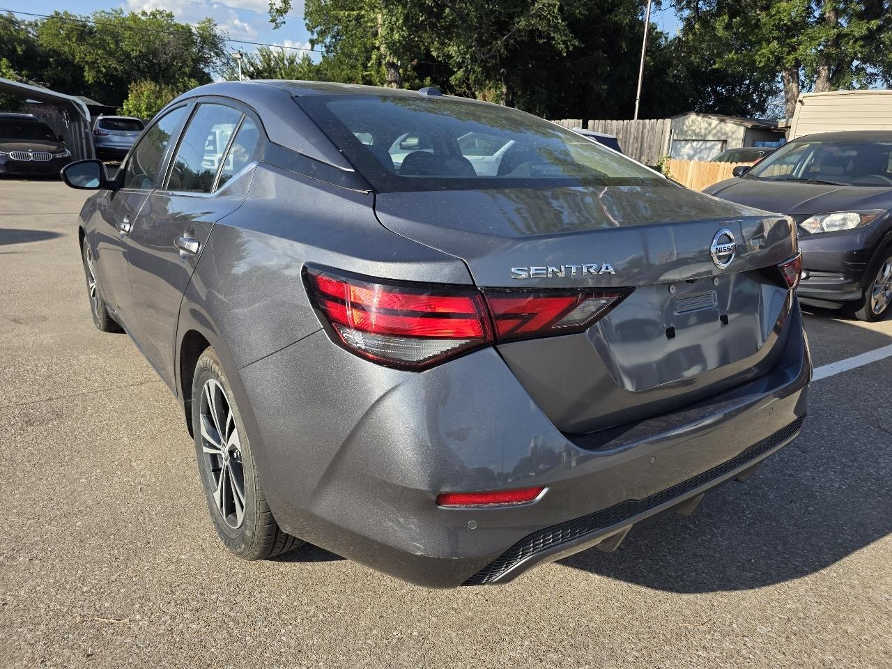 Nissan Sentra SV 2021