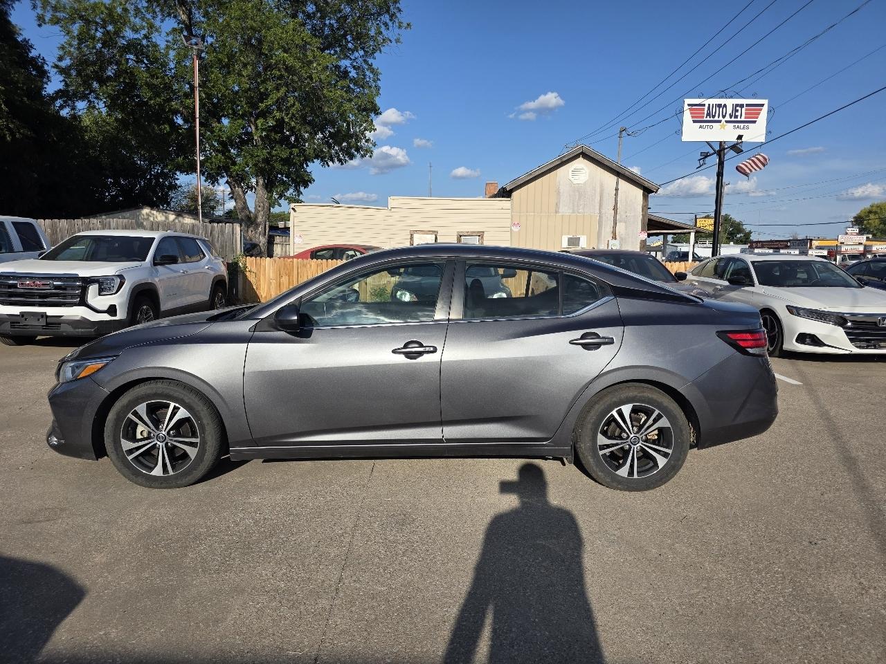 Nissan Sentra SV 2021