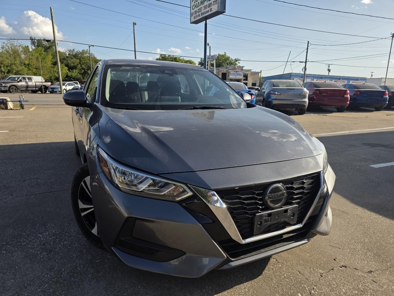 Nissan Sentra SV 2021