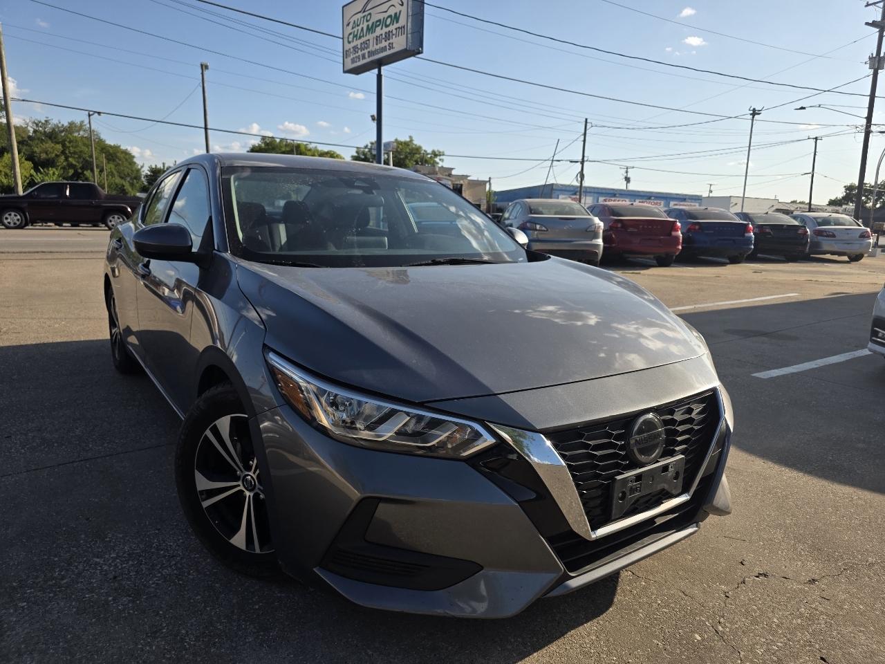Nissan Sentra SV 2021