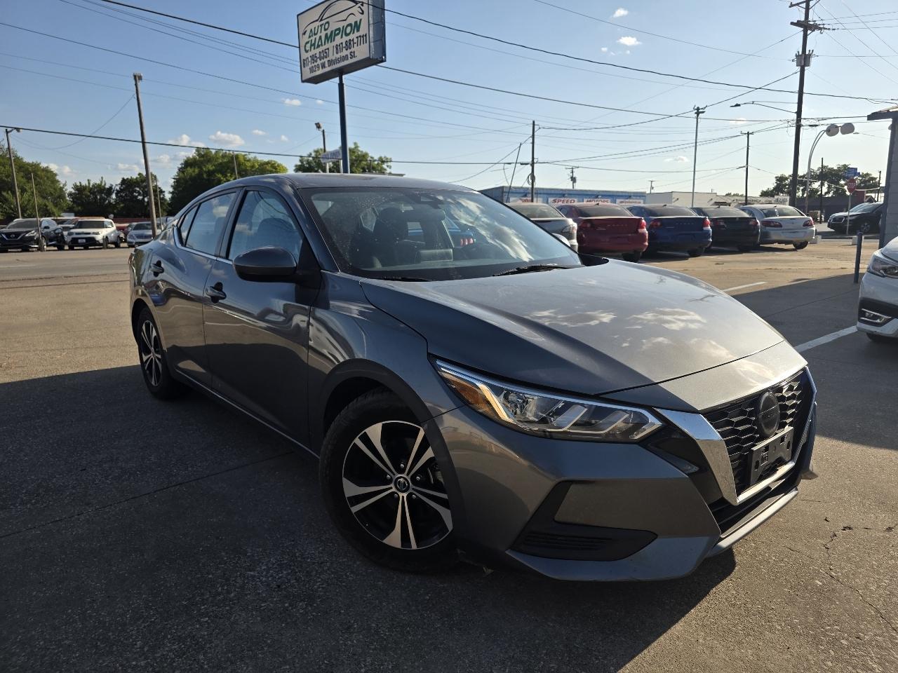 Nissan Sentra SV 2021