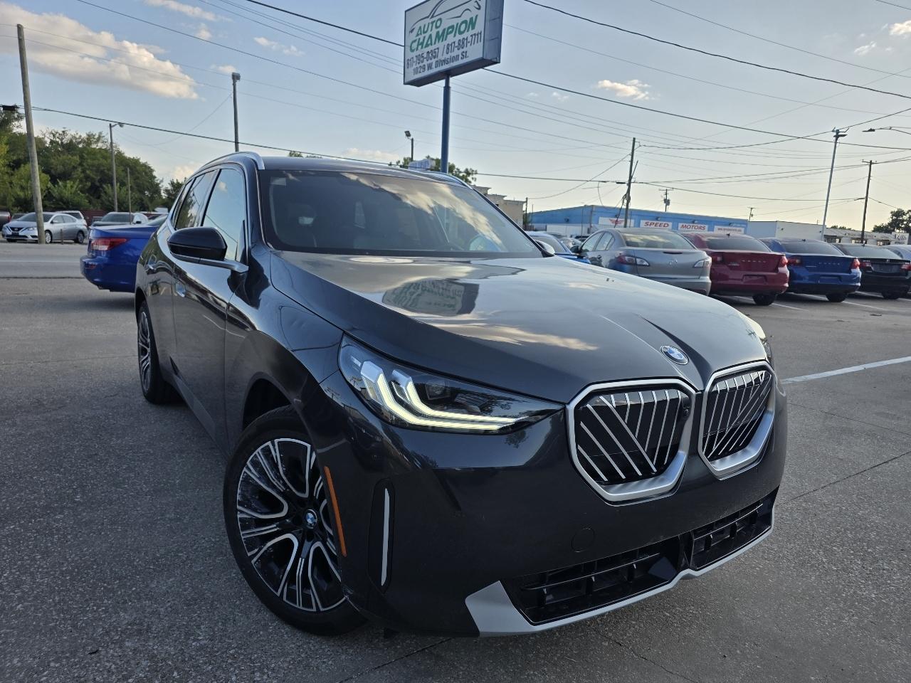 2026 BMW X3 xDrive30