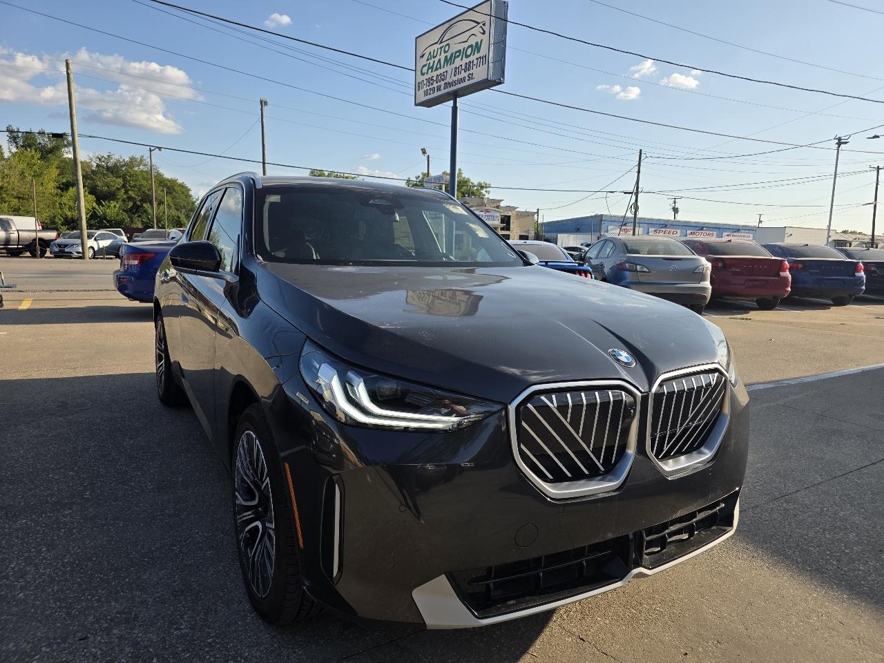 BMW X3 xDrive30 2026