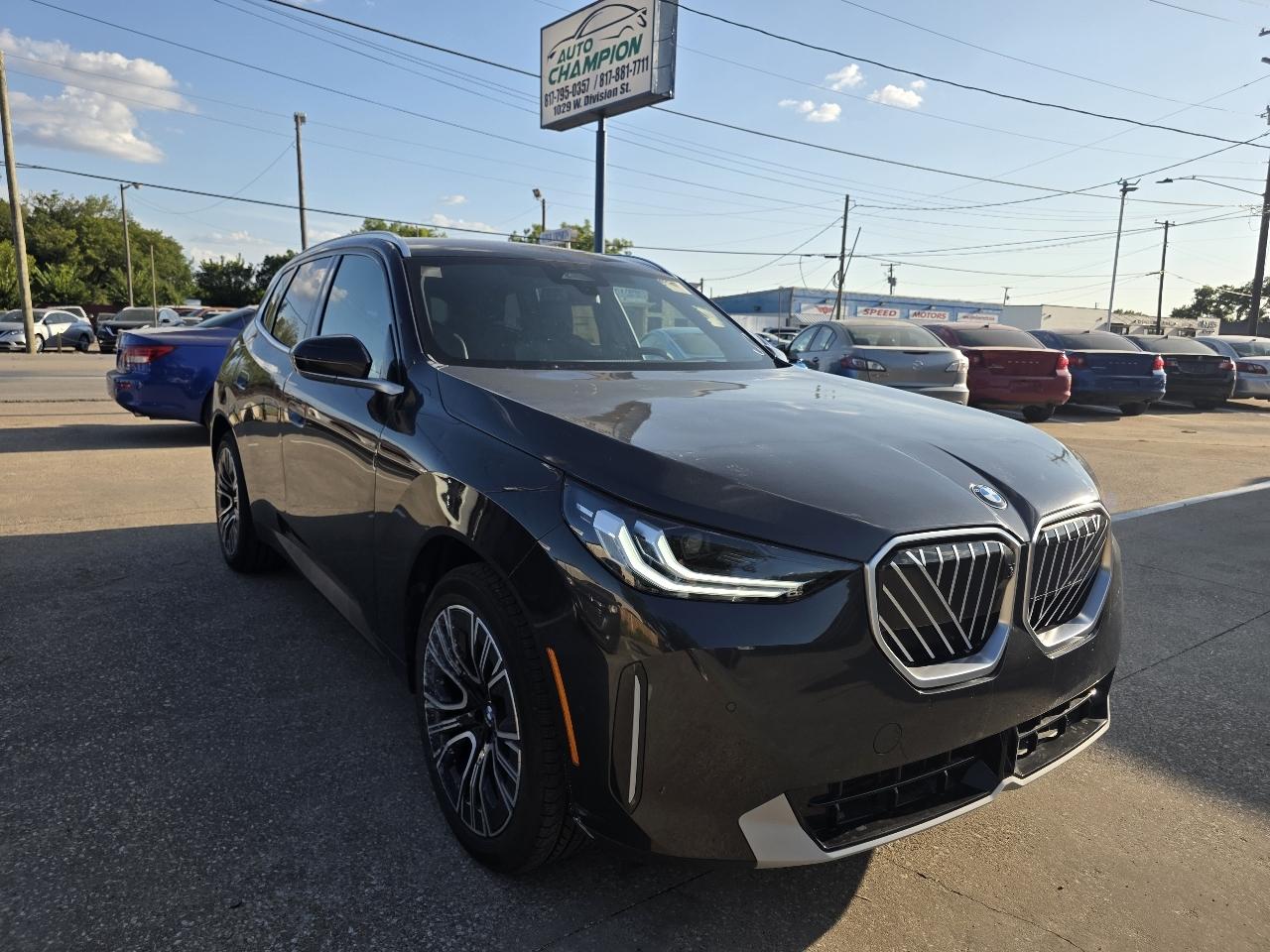 BMW X3 xDrive30 2026