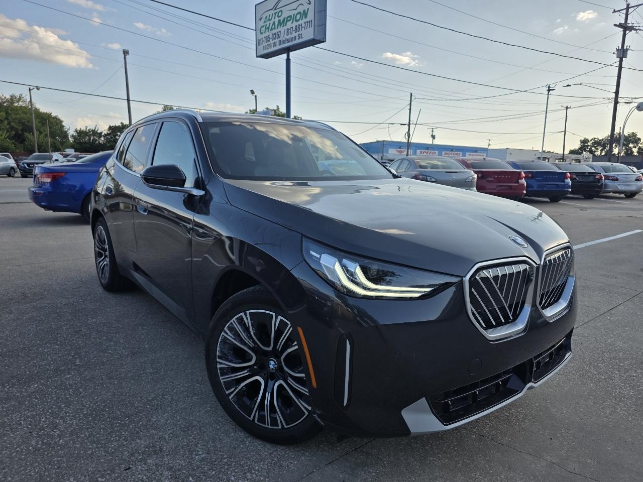 BMW X3 xDrive30 2026