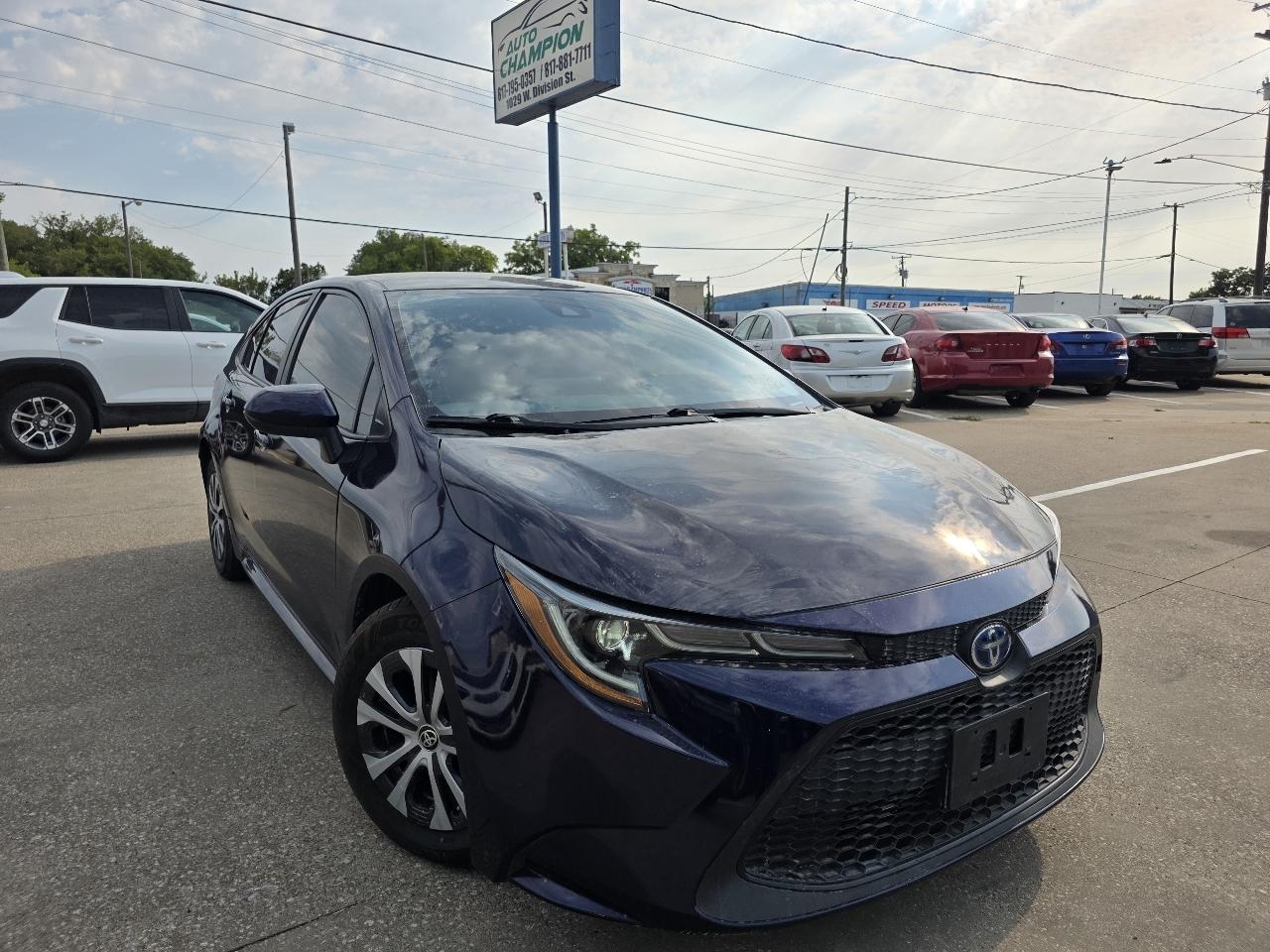 2022 Toyota Corolla LE Hybrid