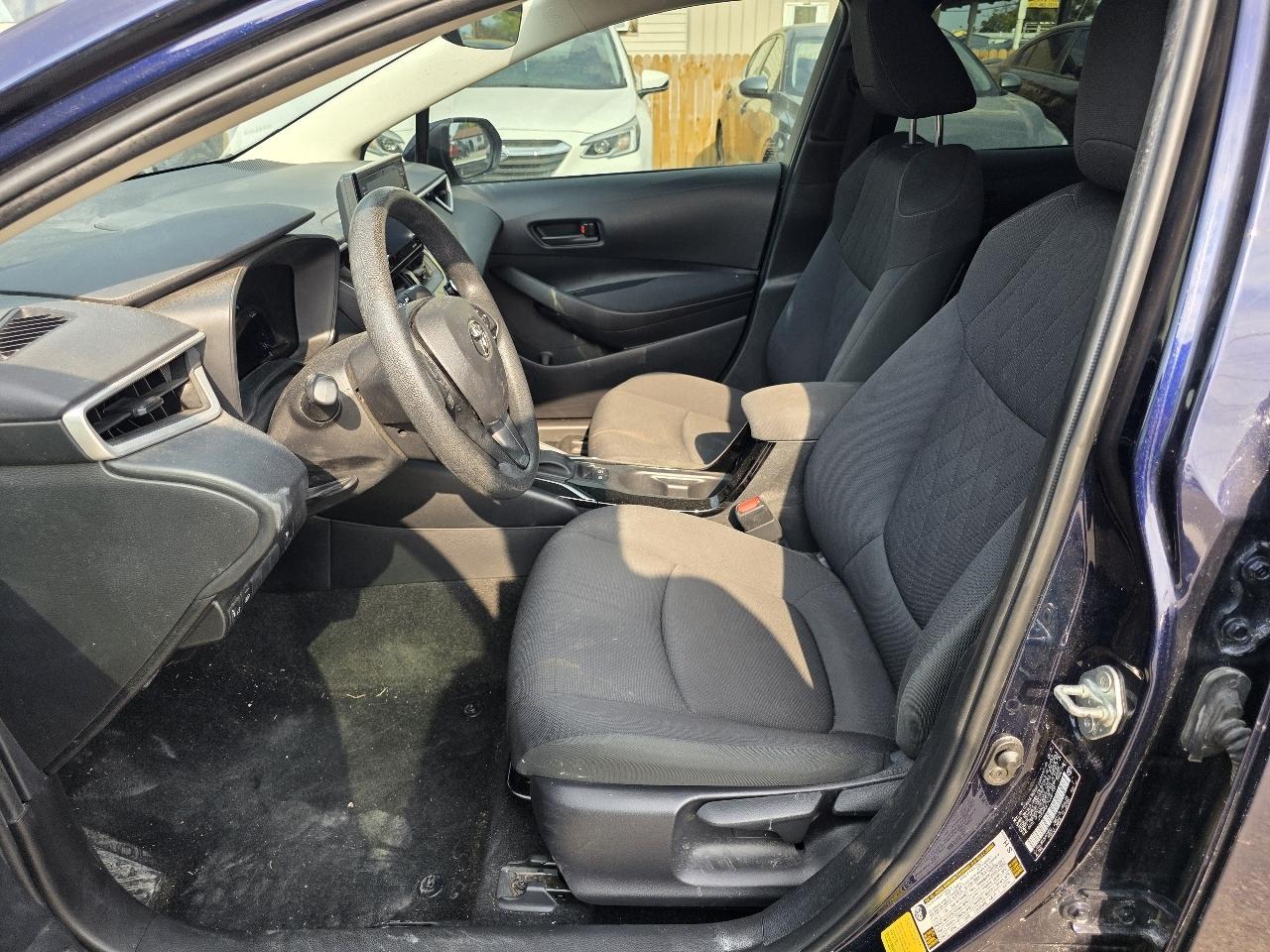 Toyota Corolla LE Hybrid 2022