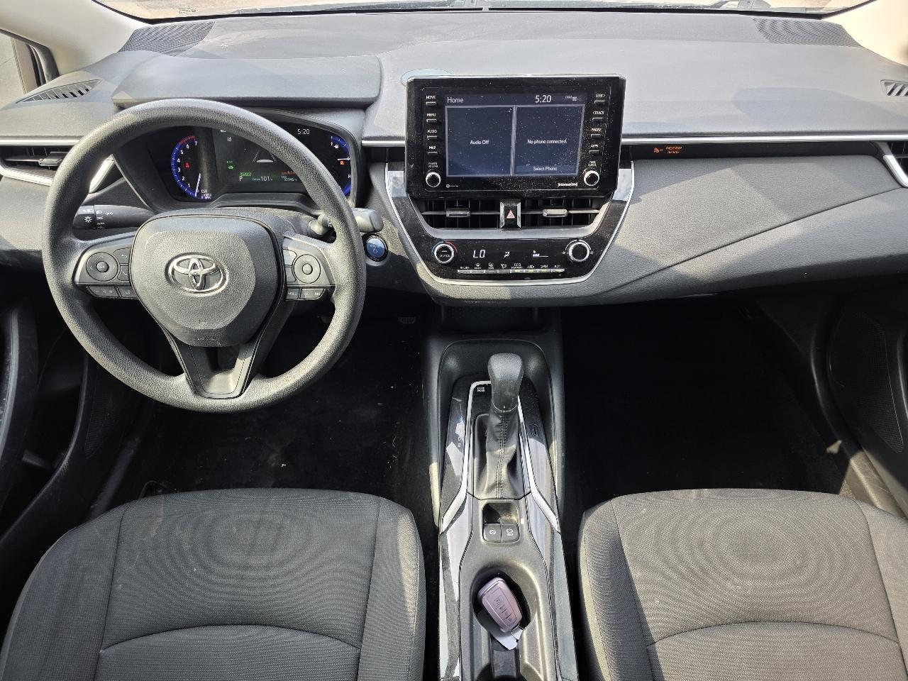 Toyota Corolla LE Hybrid 2022