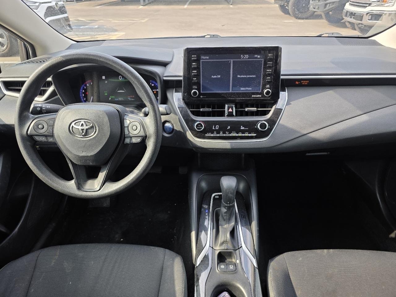 Toyota Corolla LE Hybrid 2022