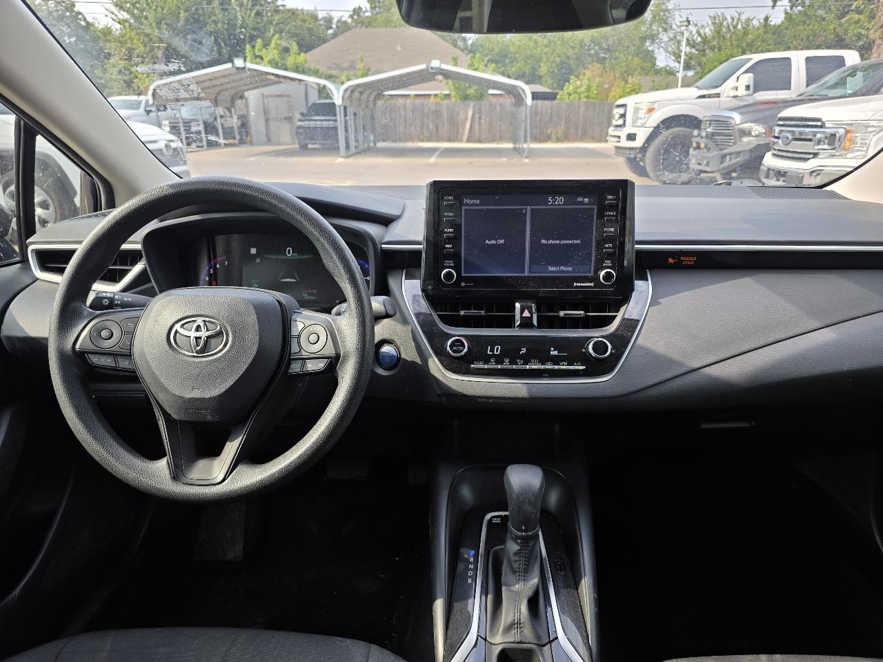 Toyota Corolla LE Hybrid 2022