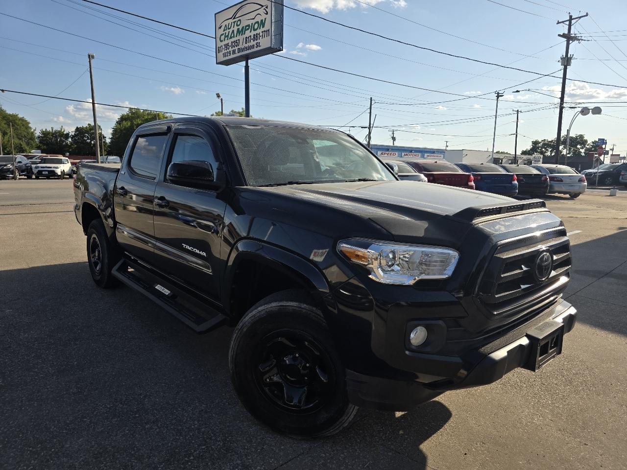 2023 Toyota Tacoma SR5 Double Cab I4 2WD
