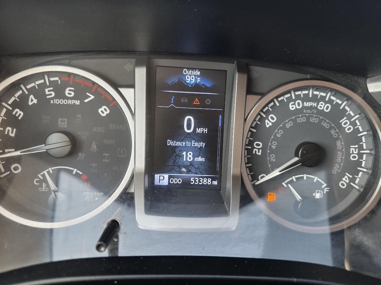 Toyota Tacoma SR5 Double Cab I4 2WD 2023