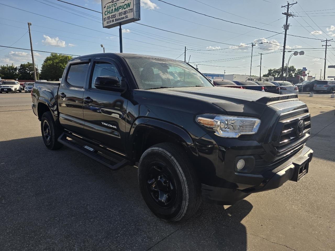 Toyota Tacoma SR5 Double Cab I4 2WD 2023