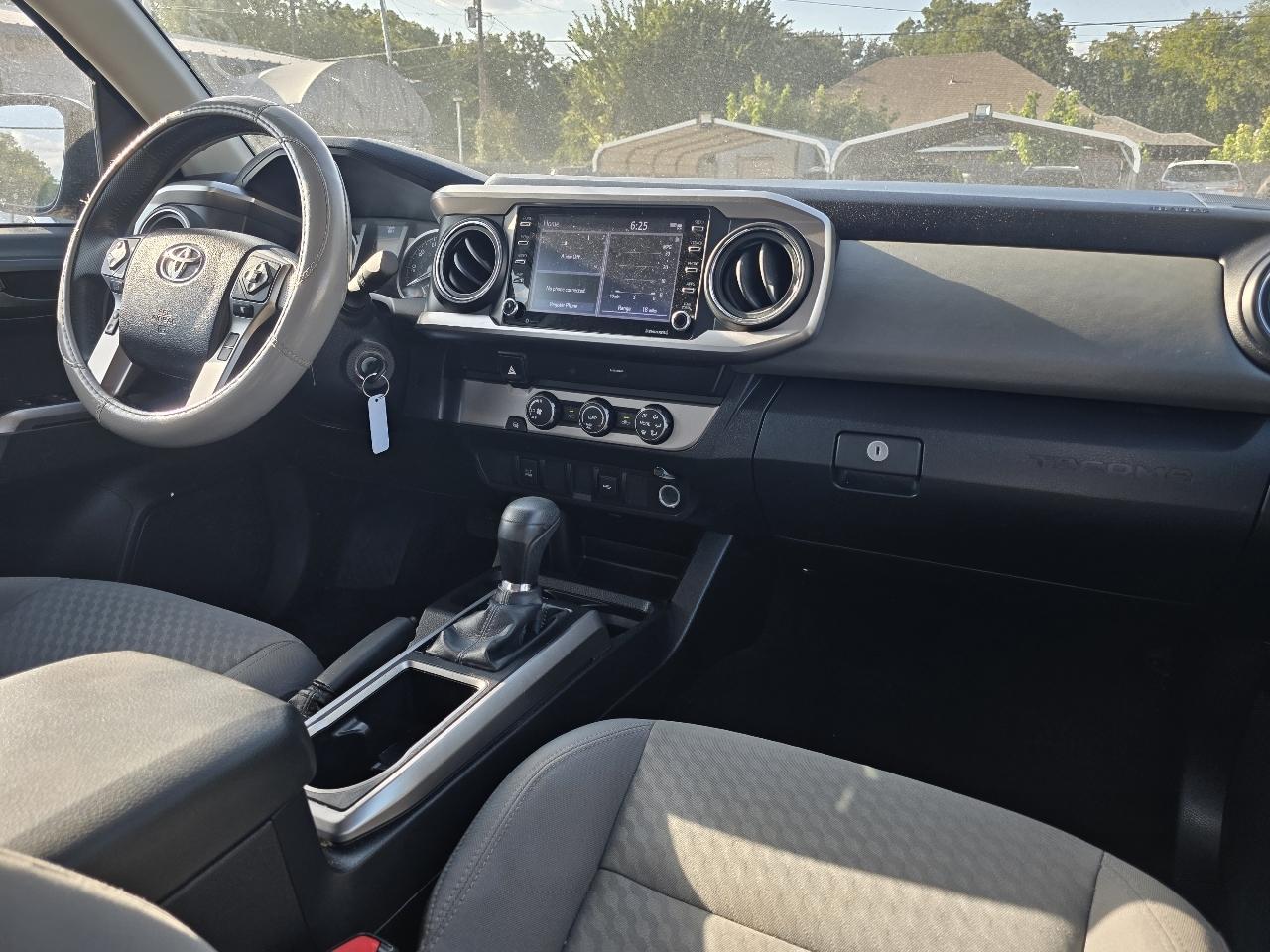 Toyota Tacoma SR5 Double Cab I4 2WD 2023