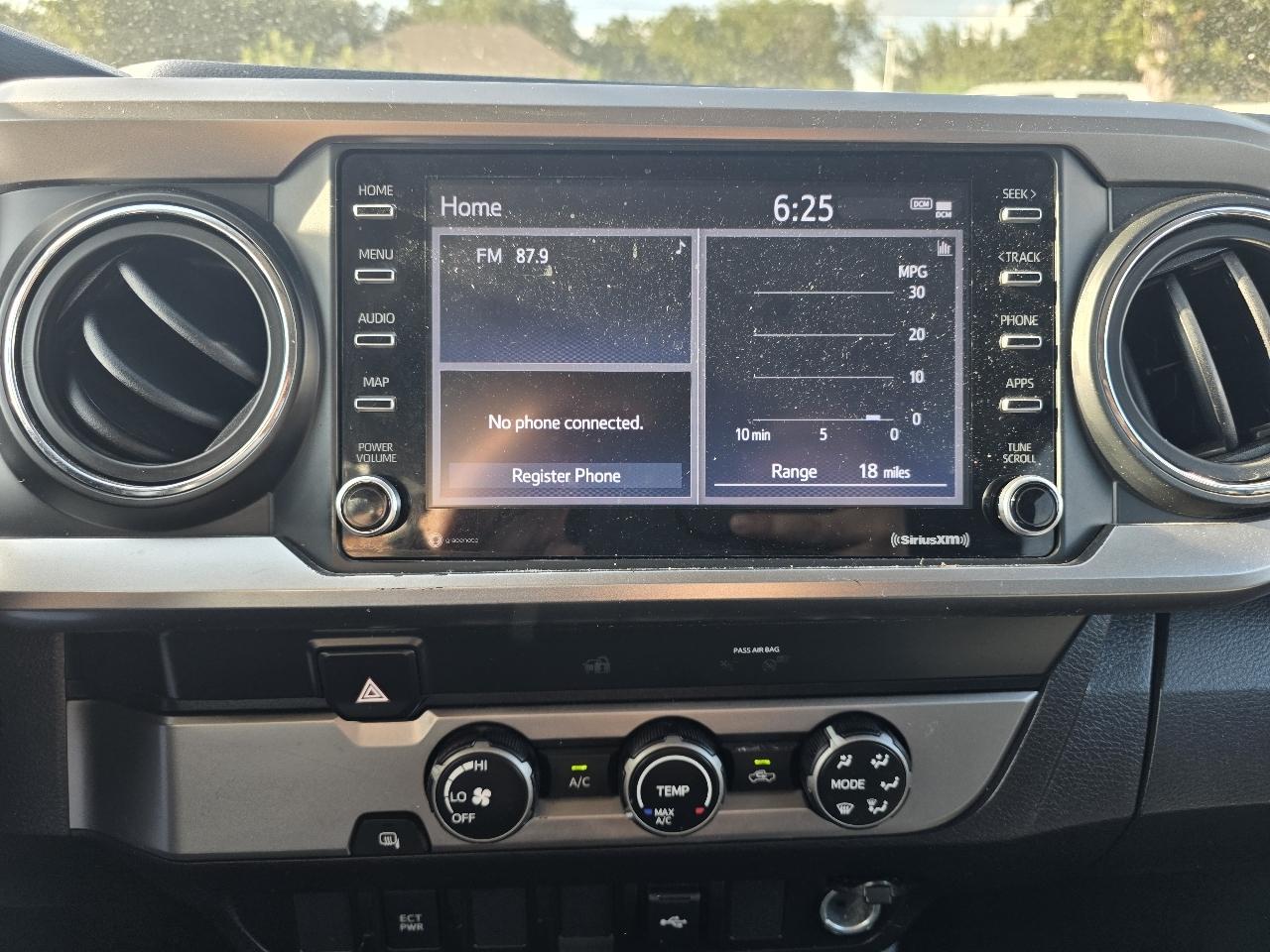Toyota Tacoma SR5 Double Cab I4 2WD 2023