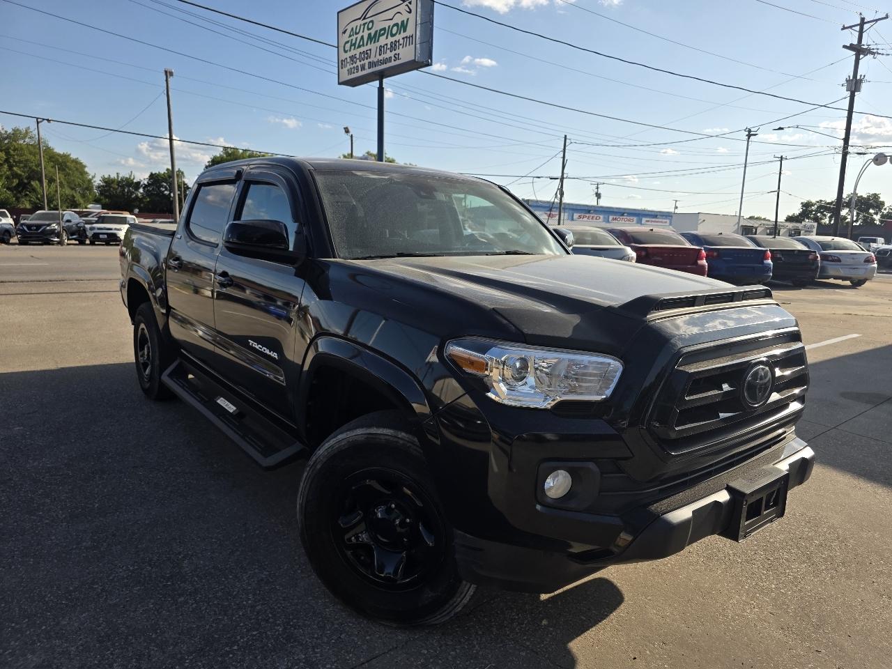 Toyota Tacoma SR5 Double Cab I4 2WD 2023