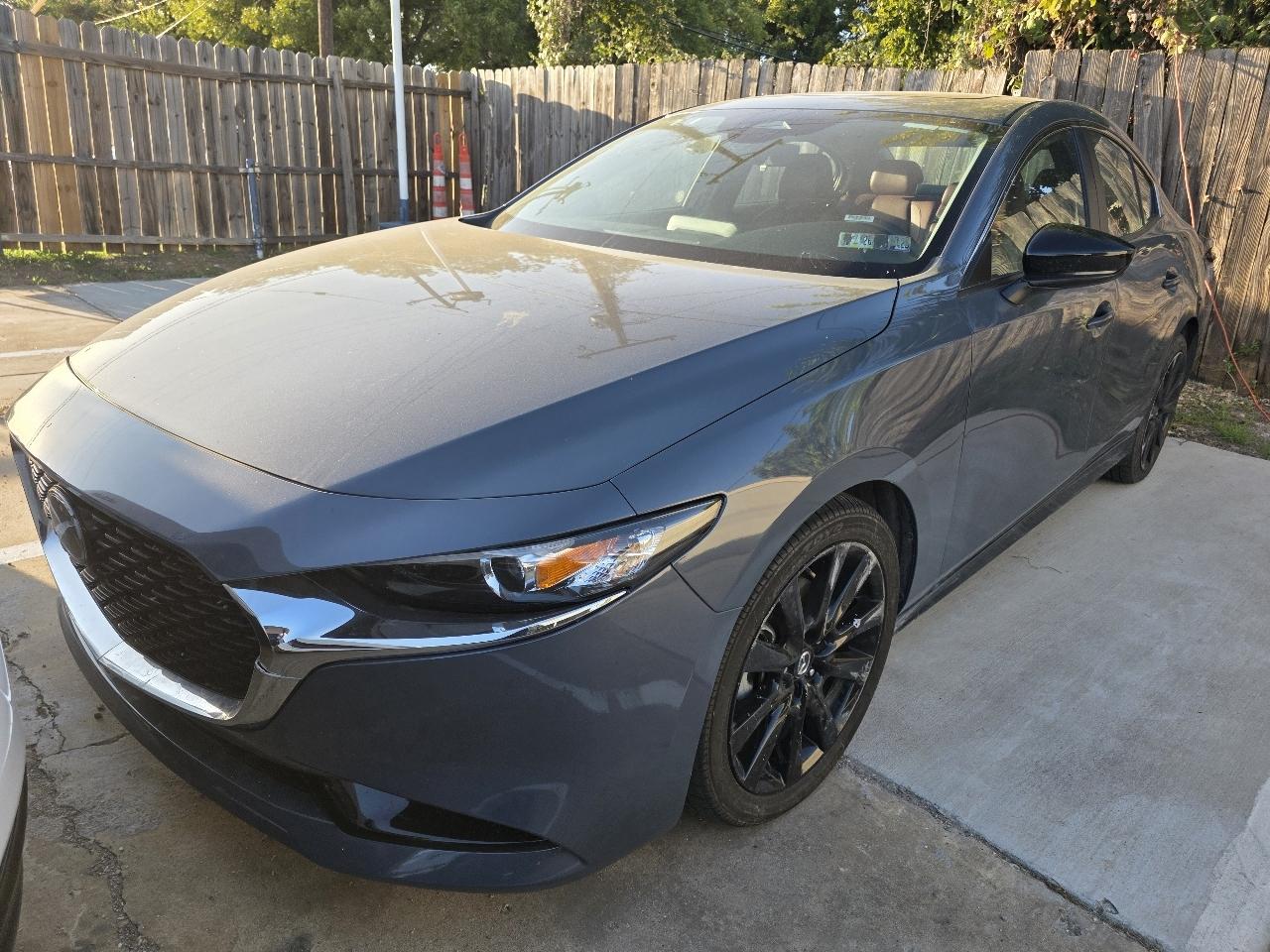  2025 Mazda MAZDA3 2.5 S Carbon Edition Sedan AWD   