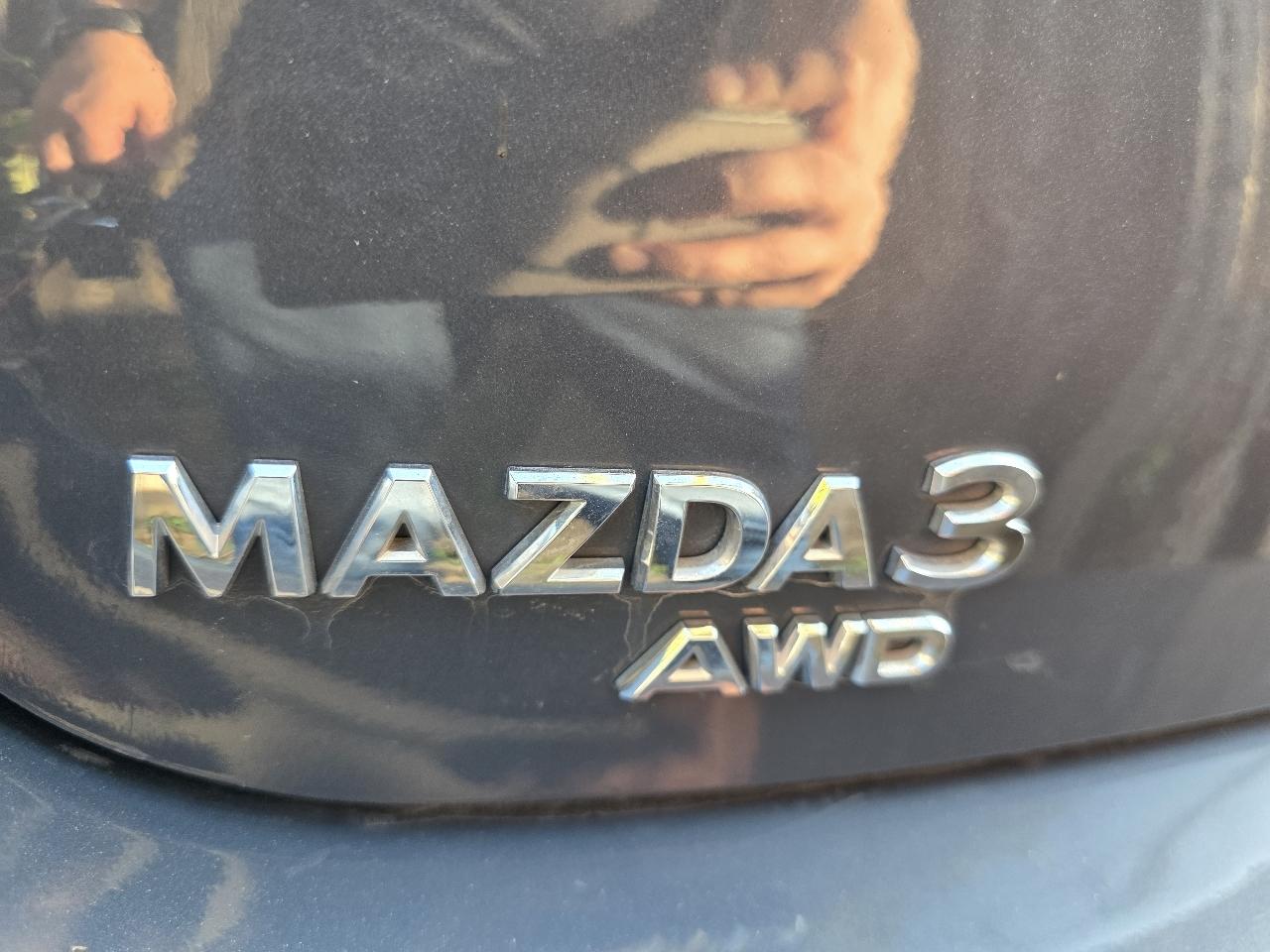Mazda MAZDA3 Preferred AWD 2025