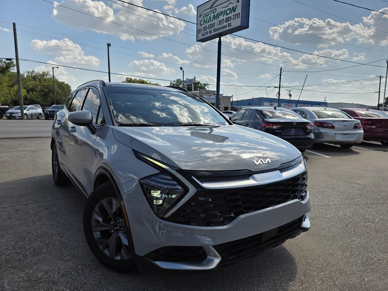 Kia Sportage SX FWD 2025