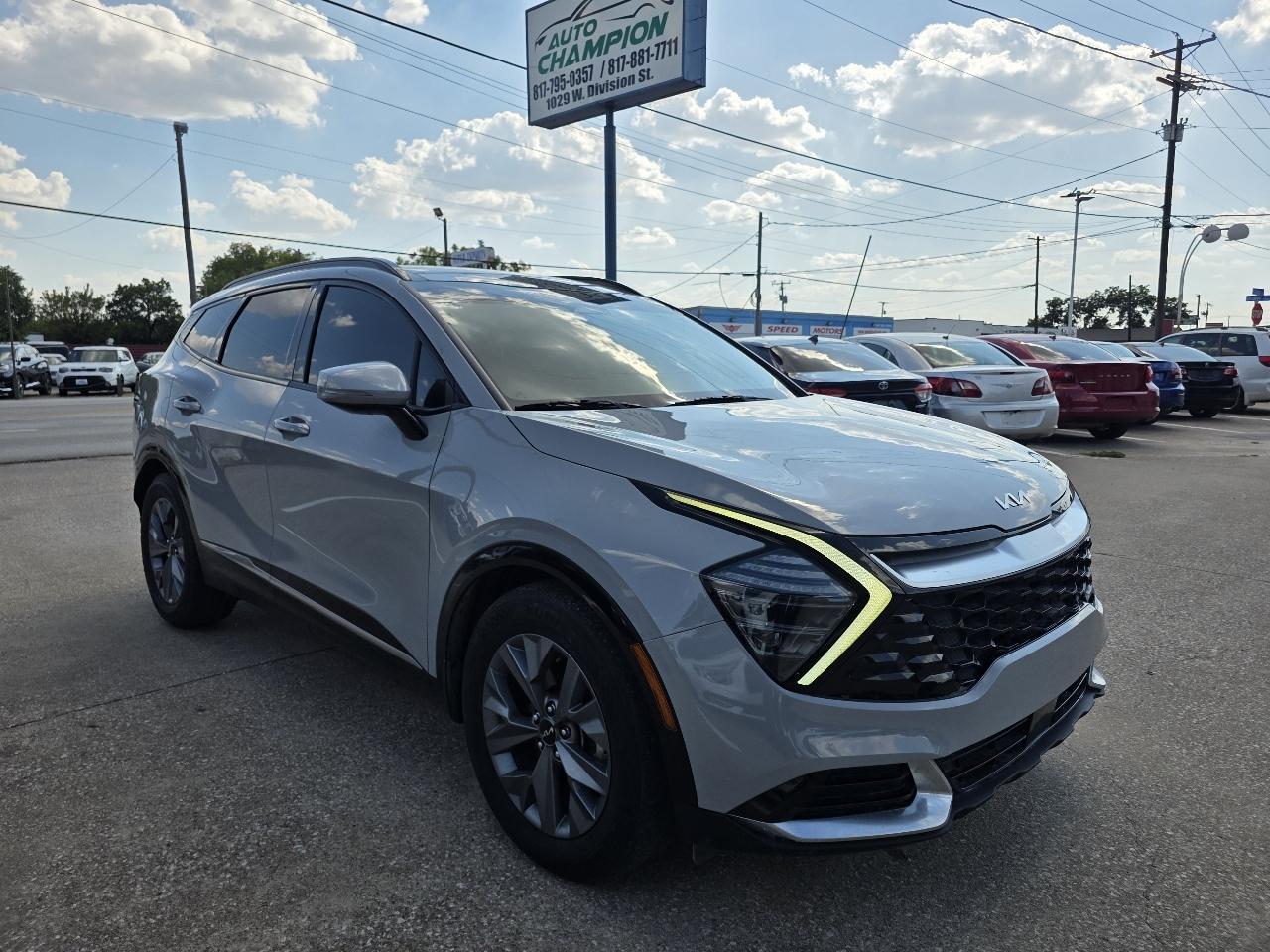 Kia Sportage SX FWD 2025