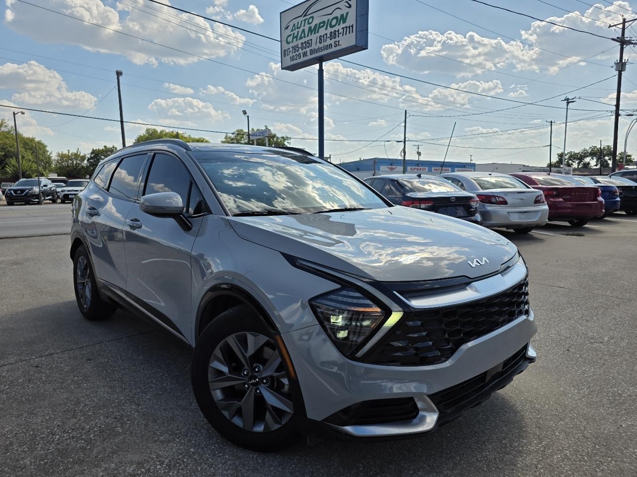 Kia Sportage SX FWD 2025