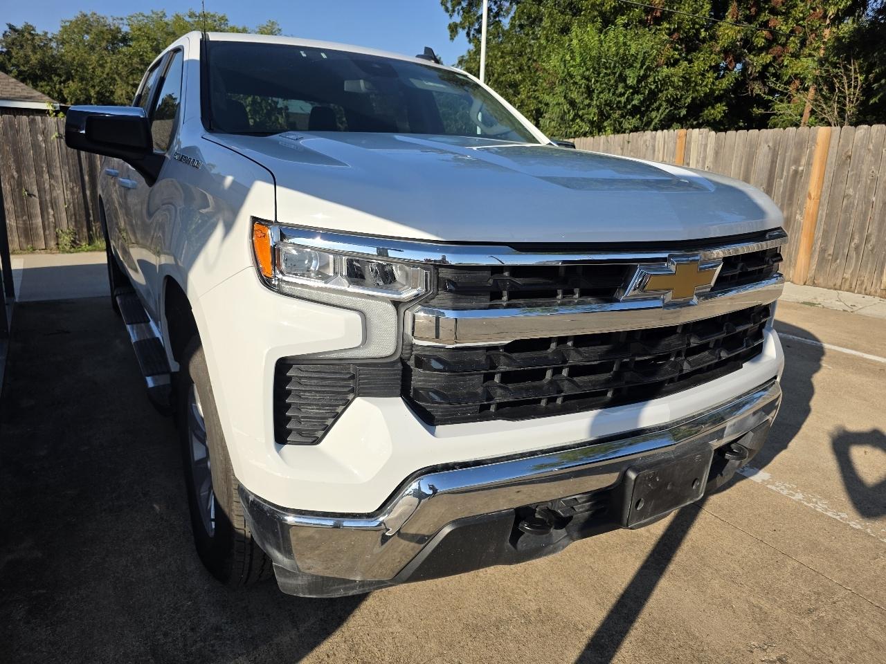 2026 Chevrolet Silverado 1500 LT Crew Cab 4WD