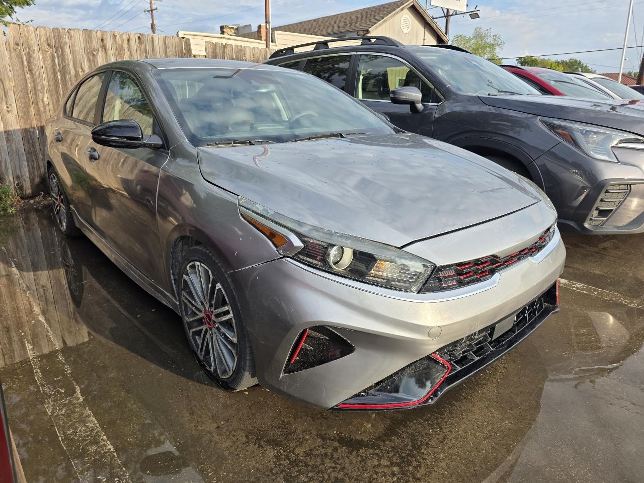 Kia Forte GT Line 2023