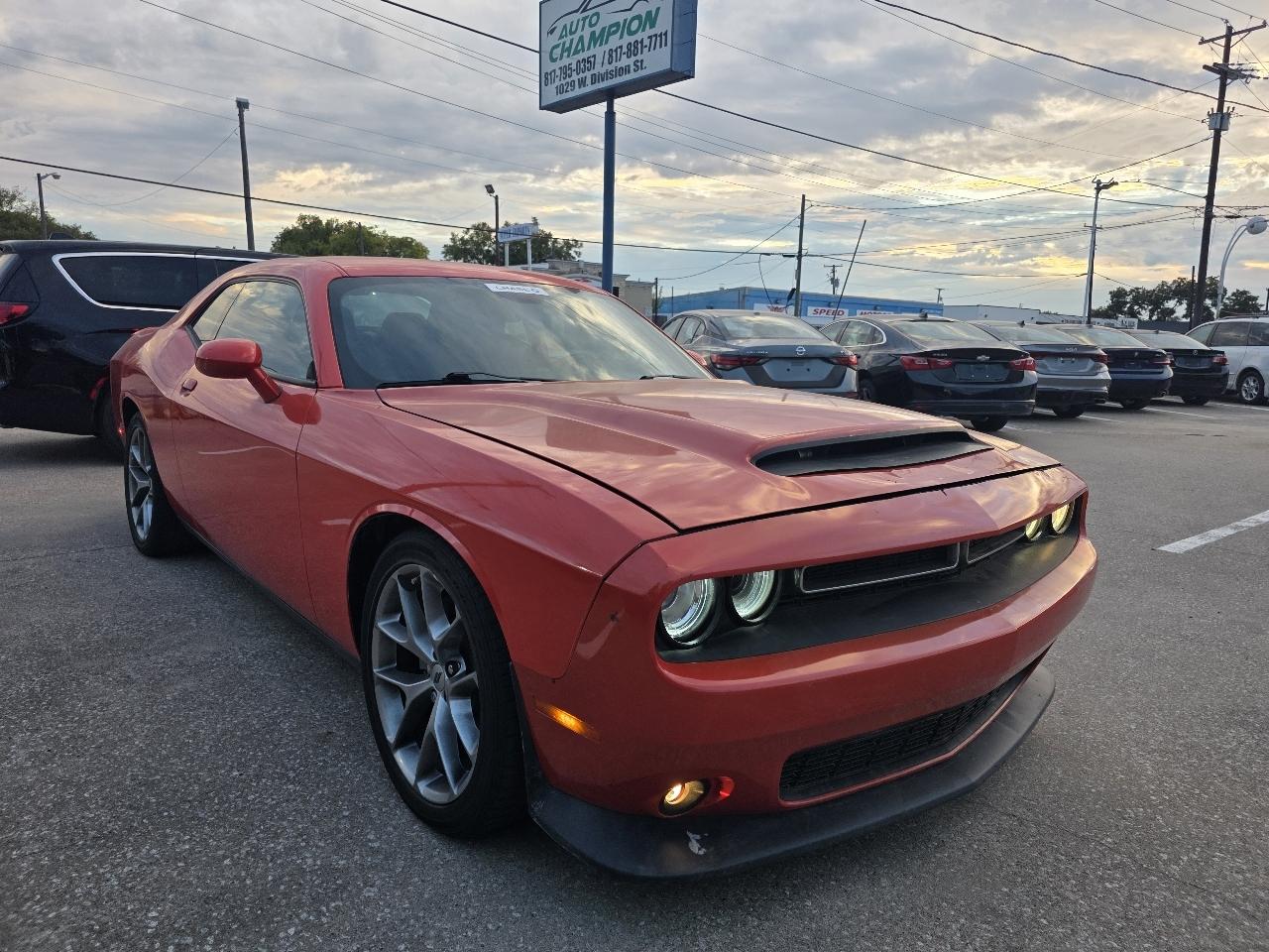 2022 Dodge Challenger GT