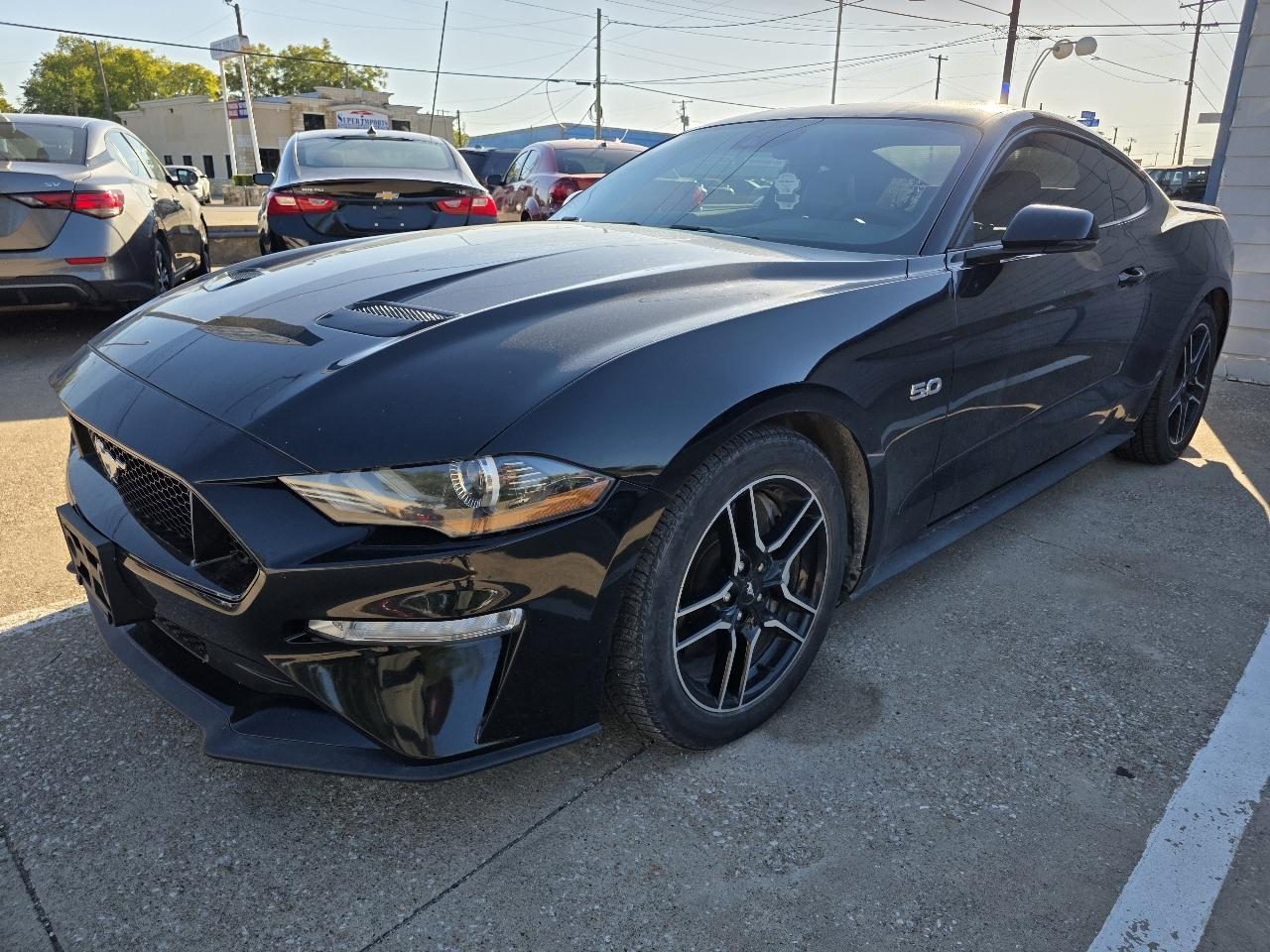 2020 Ford Mustang GT Premium Coupe