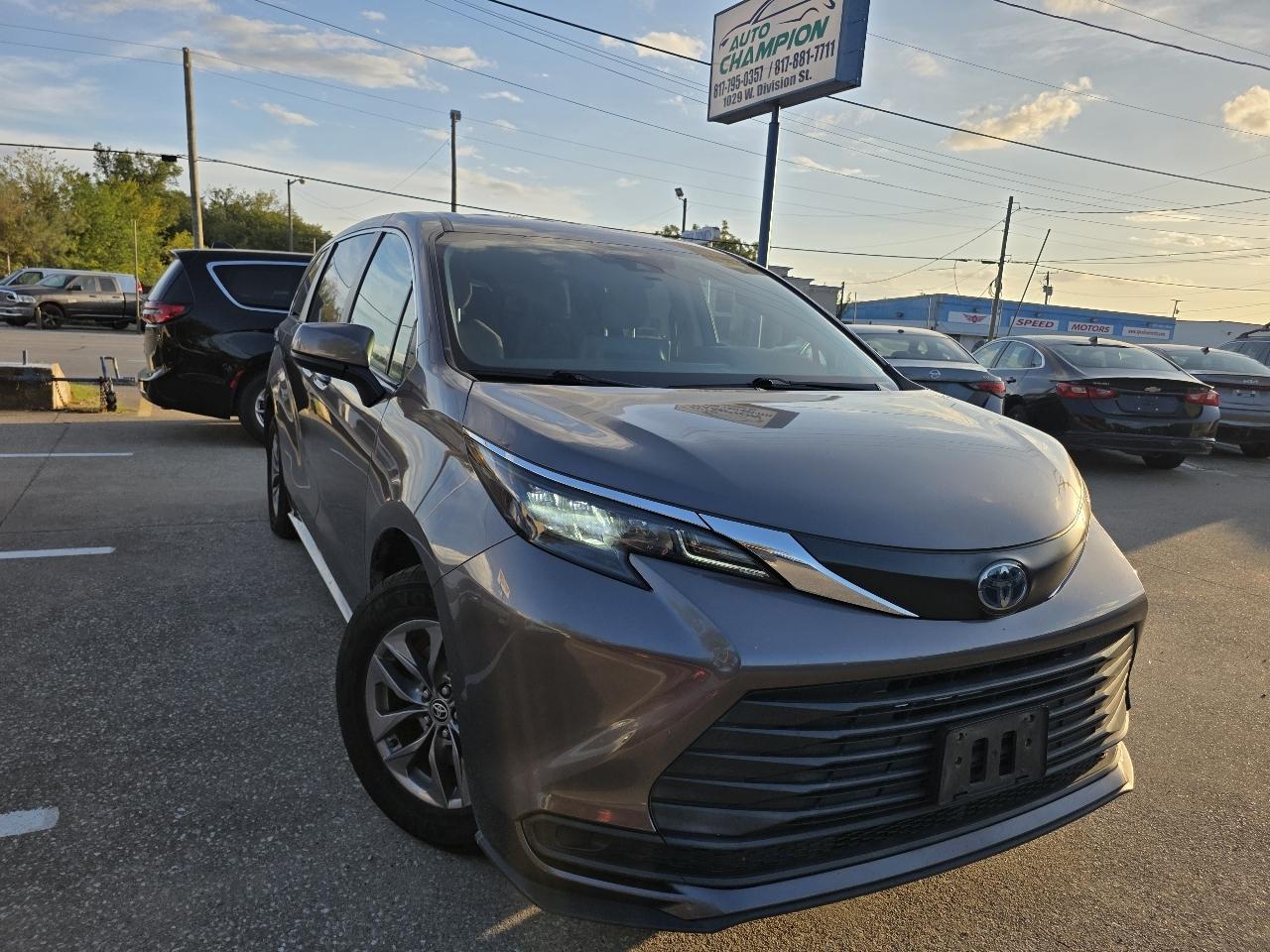 2024 Toyota Sienna