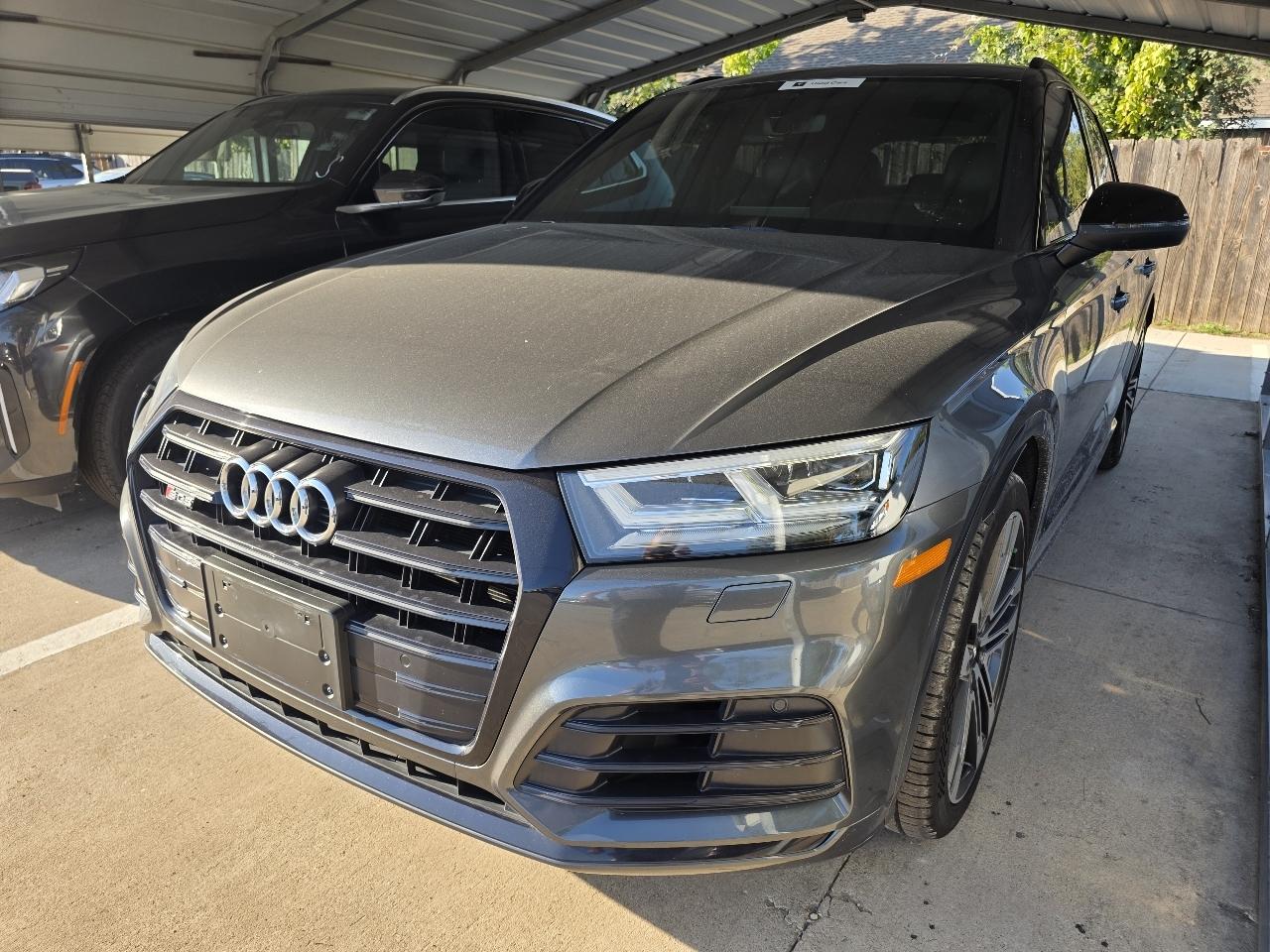 Audi SQ5 3.0T Premium Plus quattro 2020