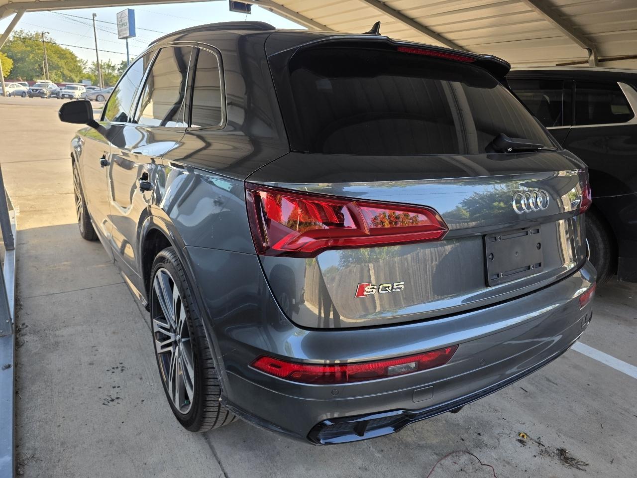 Audi SQ5 3.0T Premium Plus quattro 2020