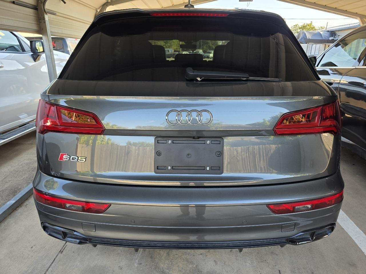 Audi SQ5 3.0T Premium Plus quattro 2020