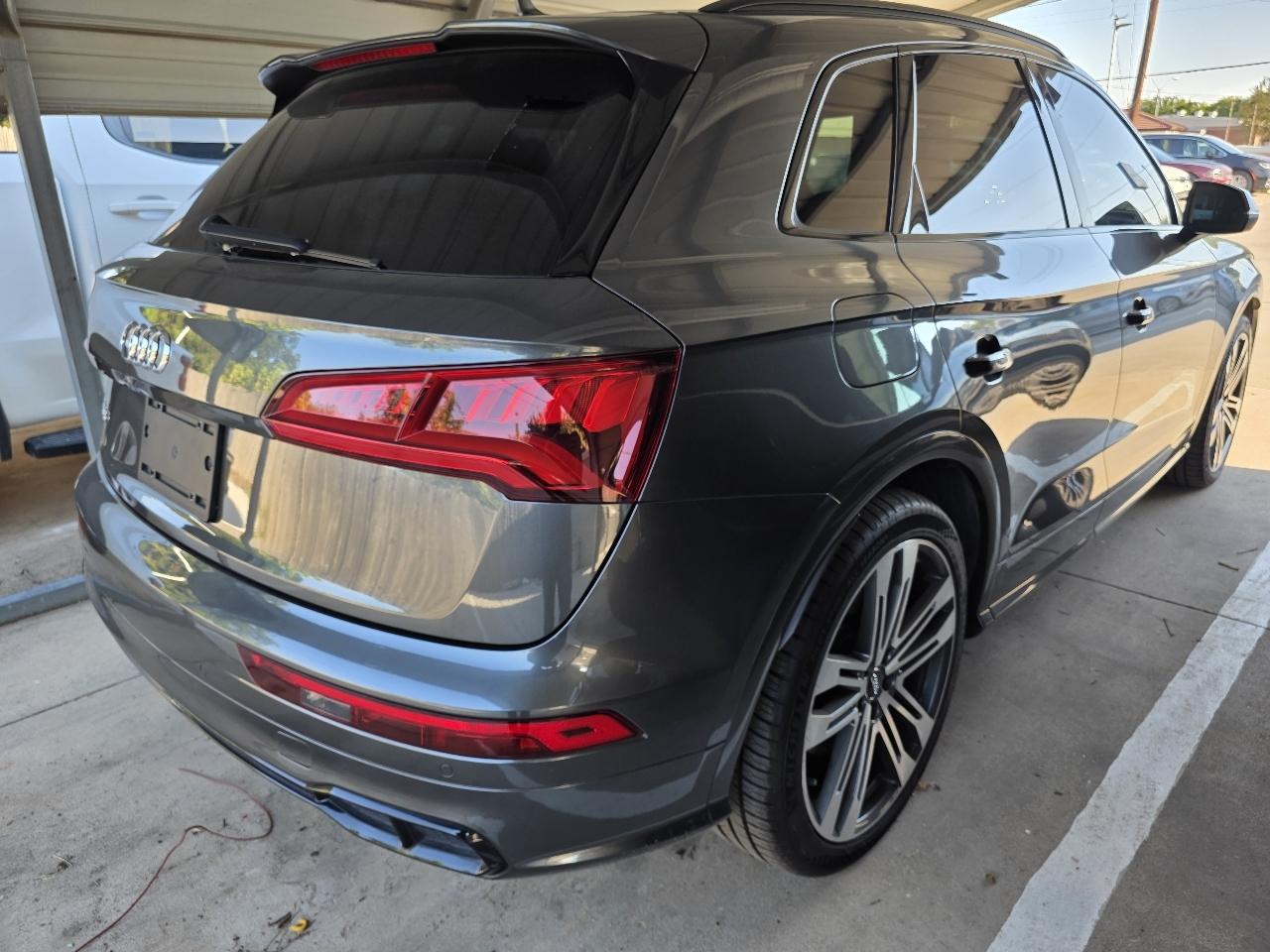 Audi SQ5 3.0T Premium Plus quattro 2020