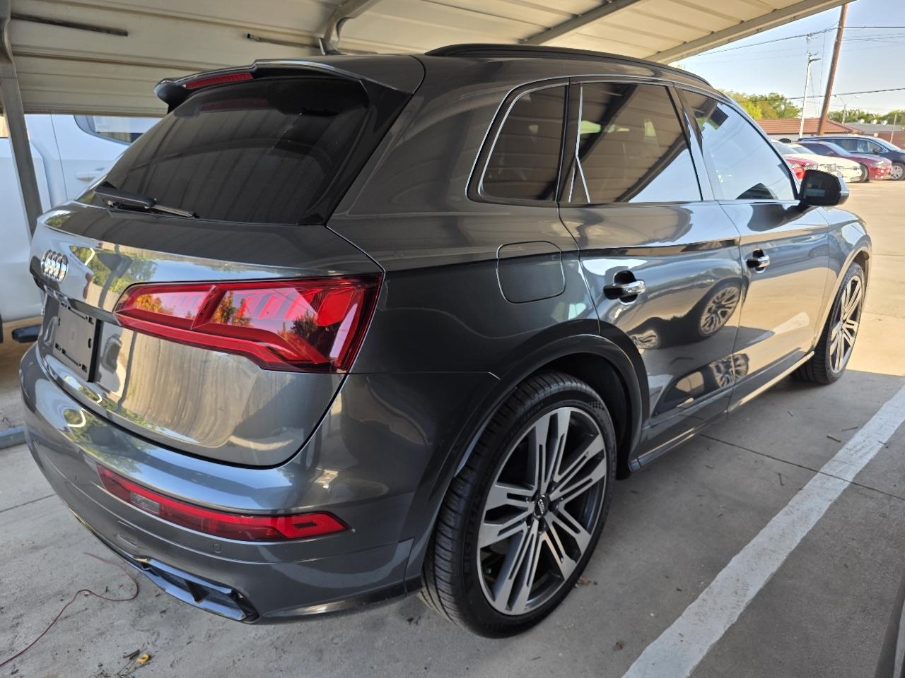 Audi SQ5 3.0T Premium Plus quattro 2020