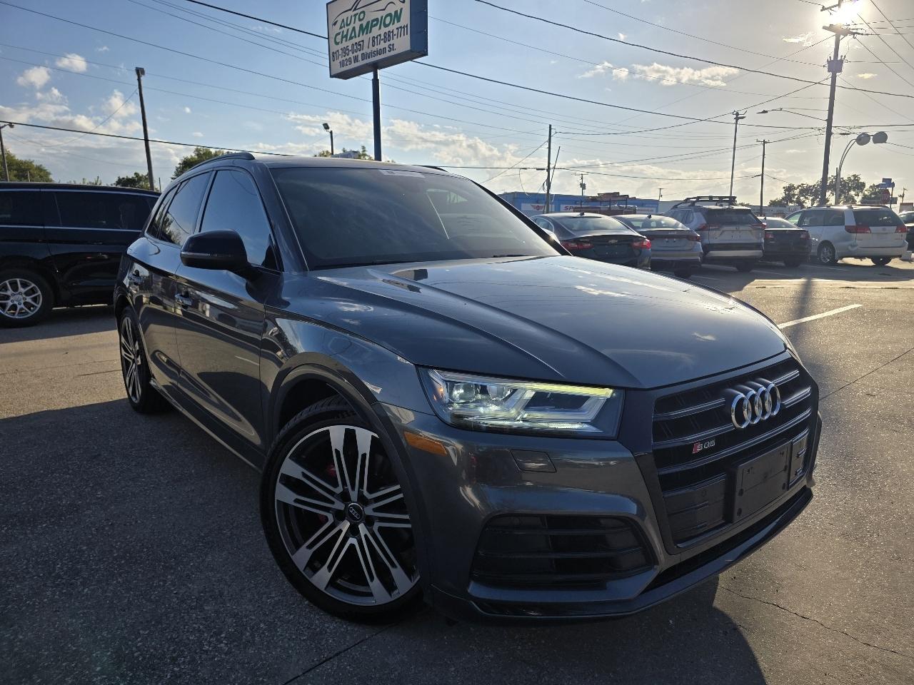 2020 Audi SQ5 3.0T Premium Plus quattro