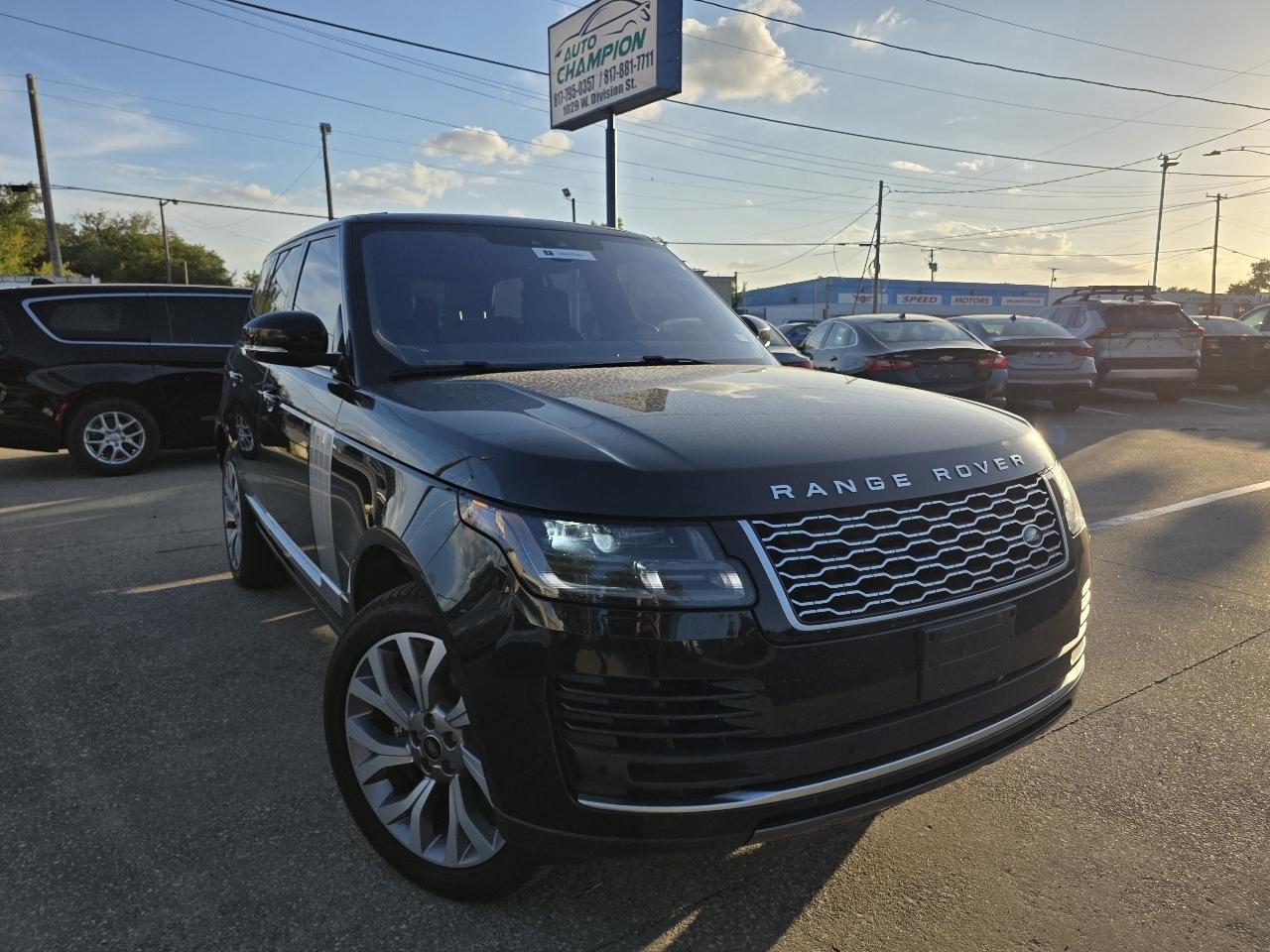 2022 Land Rover Range Rover P525 HSE Westminster