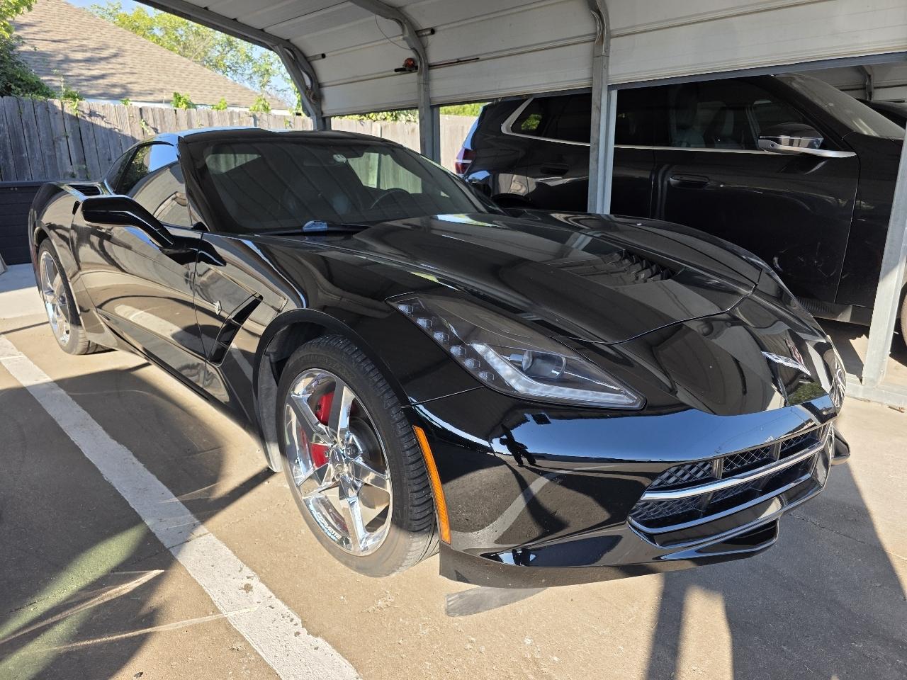 Chevrolet Corvette 2LT Coupe Automatic 2015