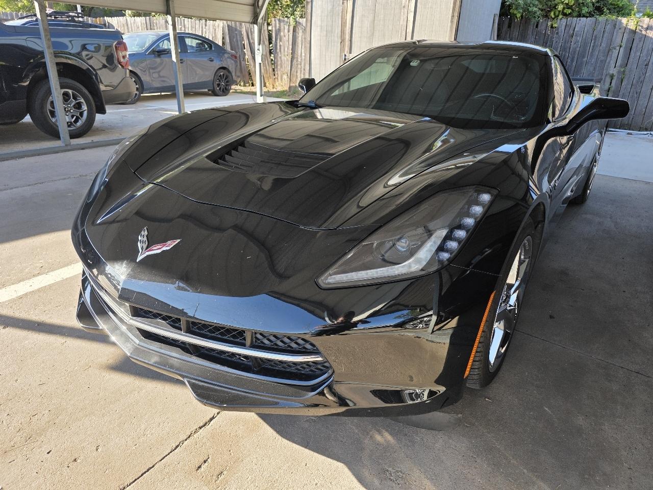 Chevrolet Corvette 2LT Coupe Automatic 2015