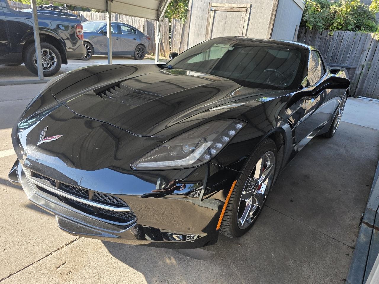 Chevrolet Corvette 2LT Coupe Automatic 2015