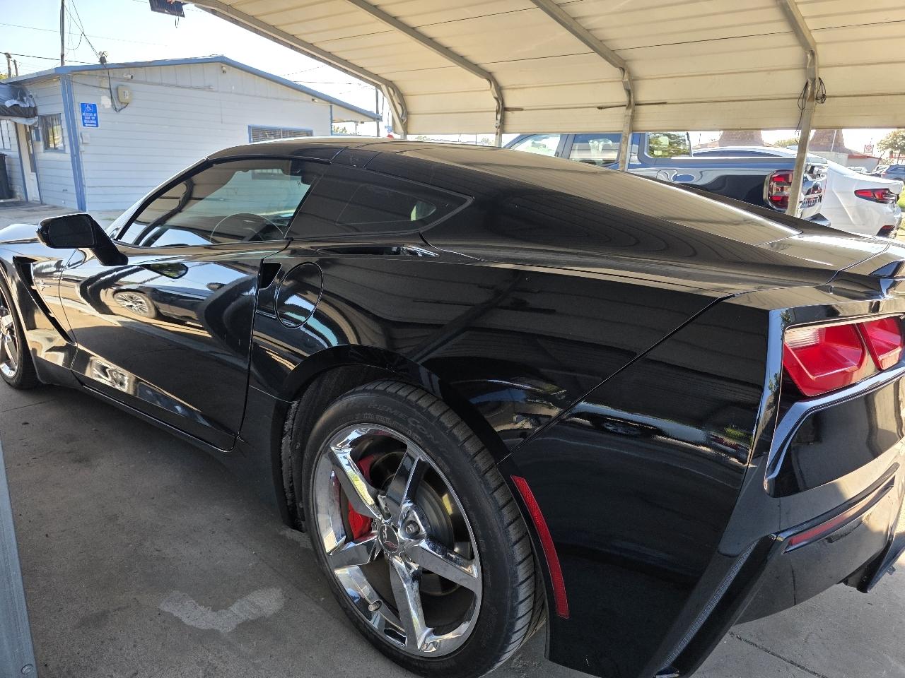 Chevrolet Corvette 2LT Coupe Automatic 2015