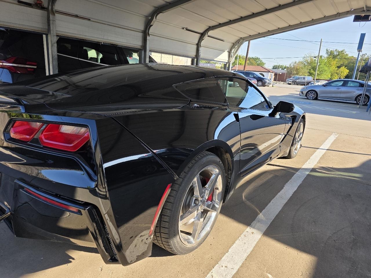 Chevrolet Corvette 2LT Coupe Automatic 2015