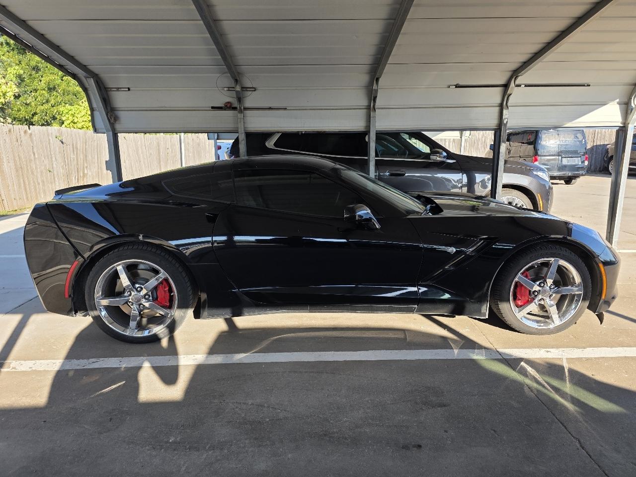 Chevrolet Corvette 2LT Coupe Automatic 2015