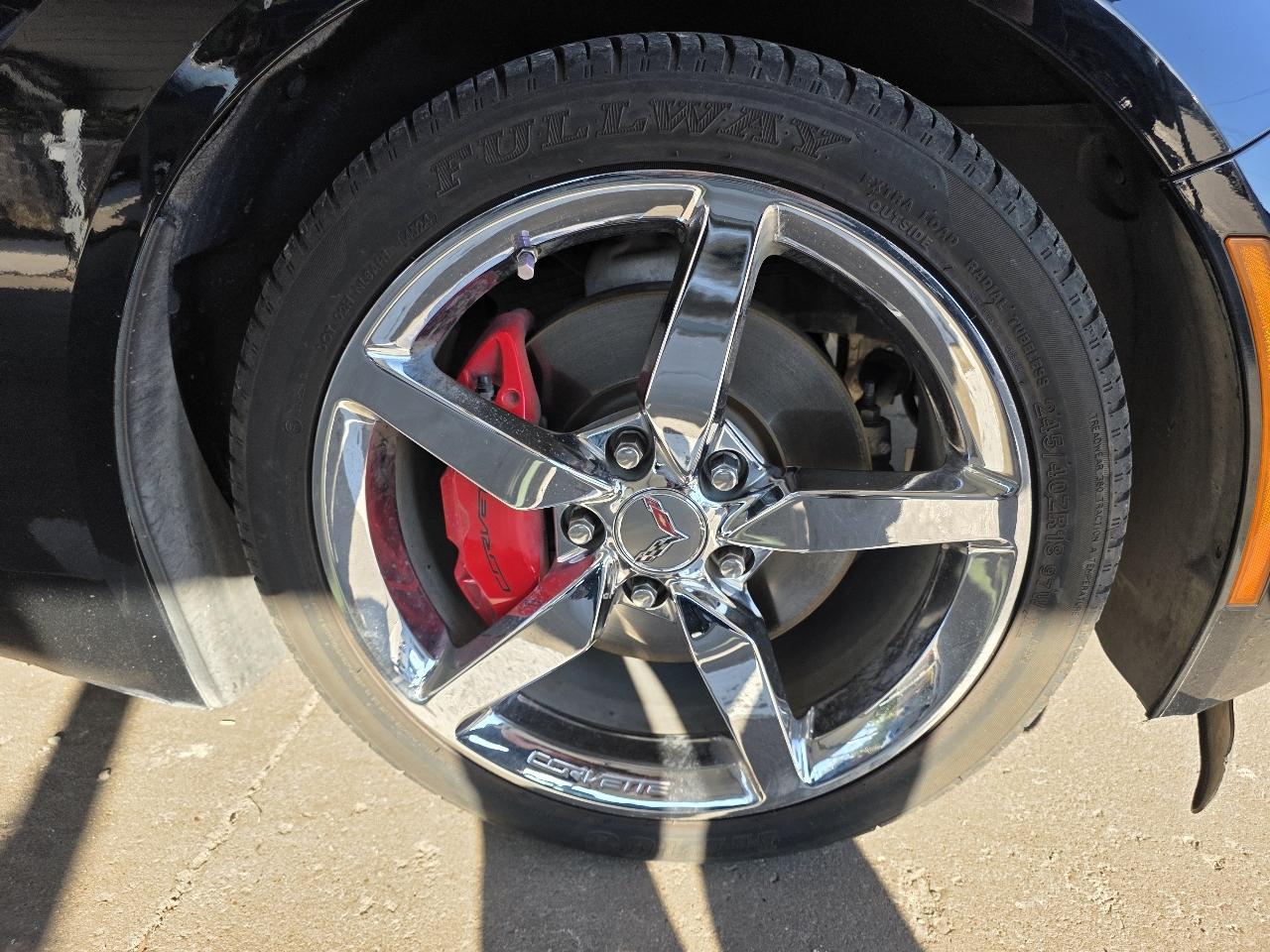 Chevrolet Corvette 2LT Coupe Automatic 2015