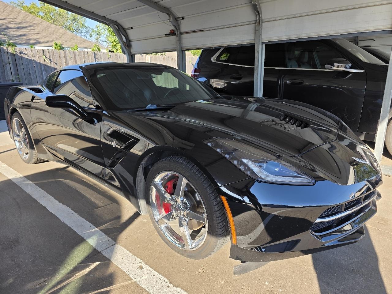 Chevrolet Corvette 2LT Coupe Automatic 2015