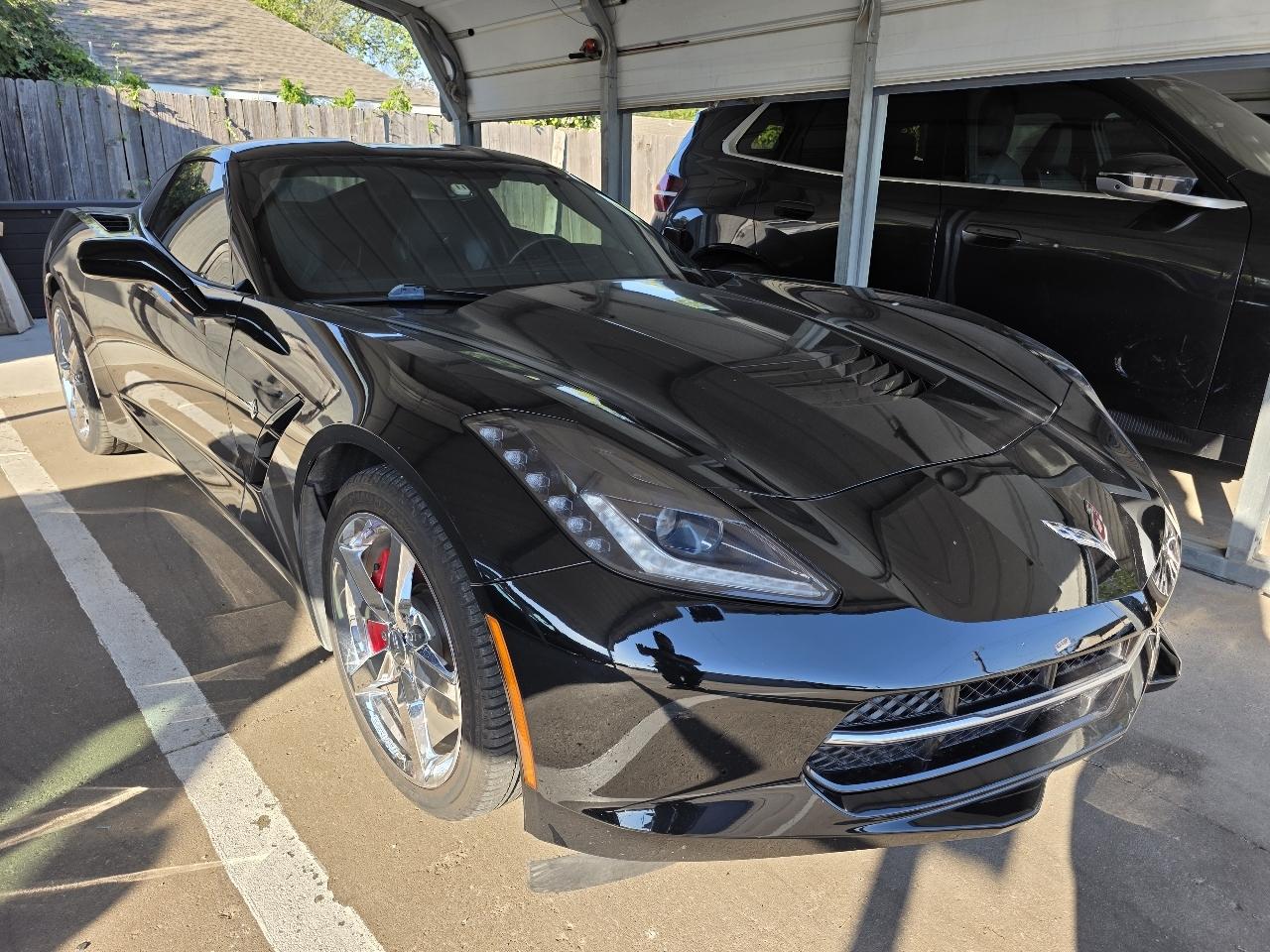 Chevrolet Corvette 2LT Coupe Automatic 2015